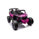 Ühekohaline laste elektriauto Can-Am Maverick ATV, 800w, 4x4, roosa