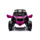 Ühekohaline laste elektriauto Can-Am Maverick ATV, 800w, 4x4, roosa
