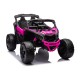 Ühekohaline laste elektriauto Can-Am Maverick ATV, 800w, 4x4, roosa