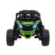 Ühekohaline laste elektriauto Can-Am Maverick ATV, 800w, 4x4, roheline