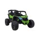 Ühekohaline laste elektriauto Can-Am Maverick ATV, 800w, 4x4, roheline