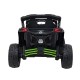 Ühekohaline laste elektriauto Can-Am Maverick ATV, 800w, 4x4, roheline