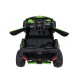 Ühekohaline laste elektriauto Can-Am Maverick ATV, 800w, 4x4, roheline