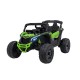 Ühekohaline laste elektriauto Can-Am Maverick ATV, 800w, 4x4, roheline