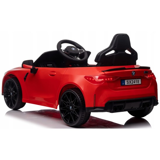 Elektriauto lastele BMW M4 Red