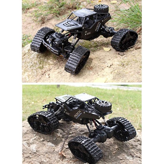 Puldiga kaugjuhtimisega auto, 4x4 ROCK CLIMBING CAR