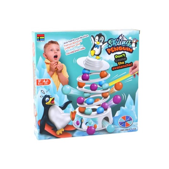Arkaadmäng Penguin Balls