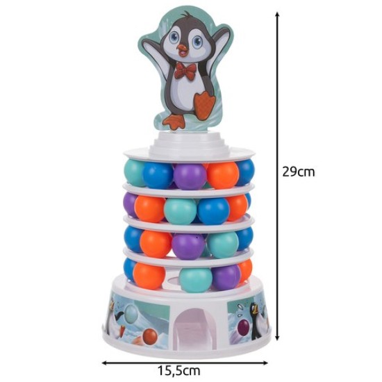 Arkaadmäng Penguin Balls