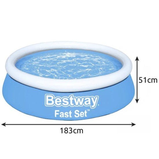 BESTWAY bassein FAST SET 183 x 51 cm.