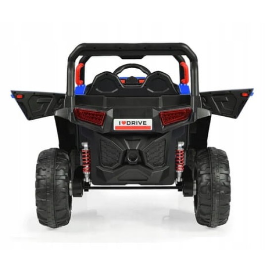 Kahekohaline elektriauto NEL900 PILOT Buggy Racing 4x4, Sinine