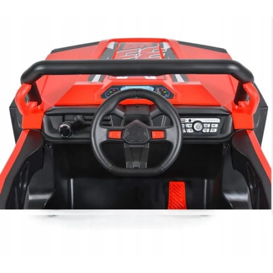 Kahekohaline elektriauto NEL900 PILOT Buggy Racing 4x4, Sinine