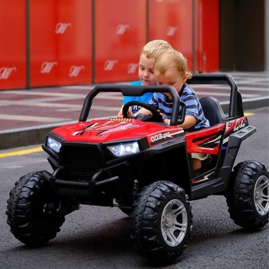 Kahekohaline elektriauto NEL900 PILOT Buggy Racing 4x4, Sinine