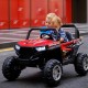 Kahekohaline elektriauto NEL900 PILOT Buggy Racing 4x4, Sinine