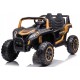 Kahekohaline elektriauto UTV Buggy Racing 4x4, Gold