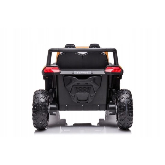 Kahekohaline elektriauto UTV Buggy Racing 4x4, Red