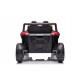 Kahekohaline elektriauto UTV Buggy Racing 4x4, Red