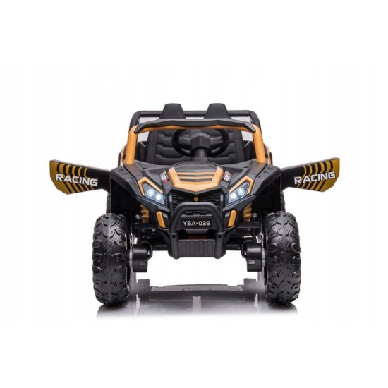 Kahekohaline elektriauto UTV Buggy Racing 4x4, Red