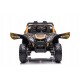 Kahekohaline elektriauto UTV Buggy Racing 4x4, Red