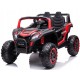 Kahekohaline elektriauto UTV Buggy Racing 4x4, Red