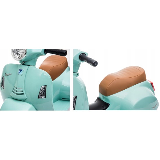 Elektrimootorratas, Vespa, Mint