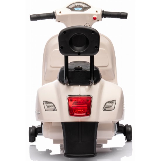 Elektrimootorratas, Vespa, White