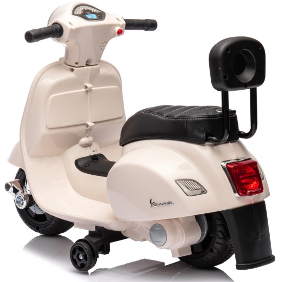 Elektrimootorratas, Vespa, White