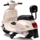 Elektrimootorratas, Vespa, White