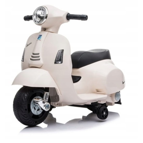 Elektrimootorratas, Vespa, White