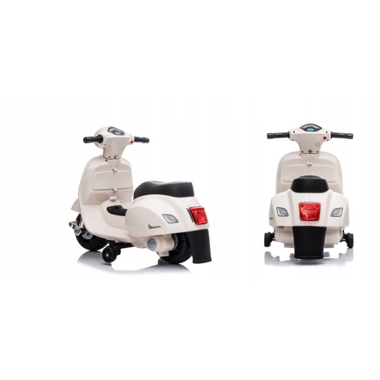 Elektrimootorratas, Vespa, White