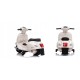 Elektrimootorratas, Vespa, White