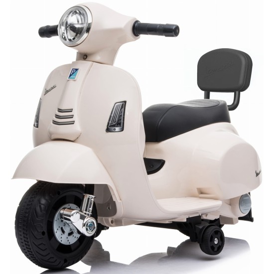 Elektrimootorratas, Vespa, White