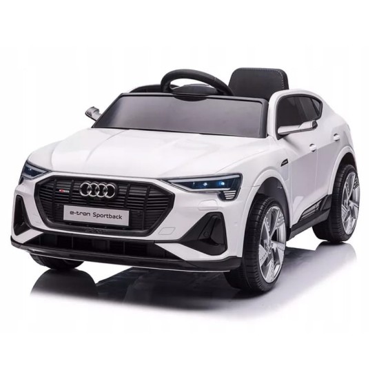 Elektriauto lastele Audi E-Tron QLS-6688, 4x4, valge