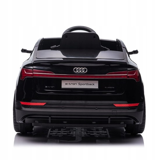 Elektriauto lastele Audi E-Tron QLS-6688, 4x4, must