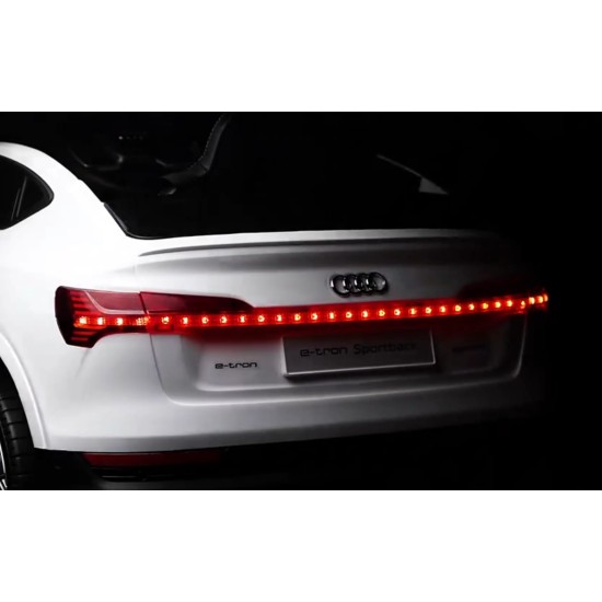 Elektriauto lastele Audi E-Tron QLS-6688, 4x4, punane