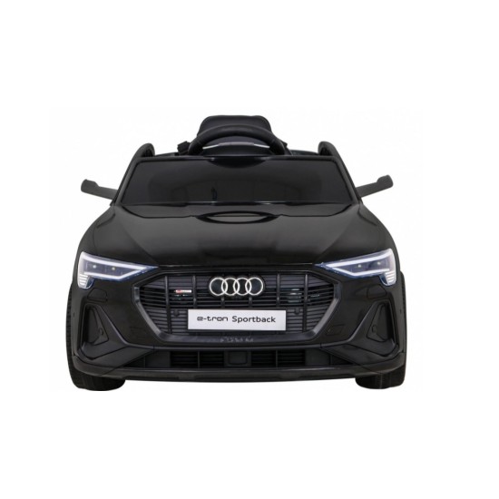Elektriauto lastele Audi E-Tron QLS-6688, 4x4, must