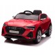 Elektriauto lastele Audi E-Tron QLS-6688, 4x4, punane