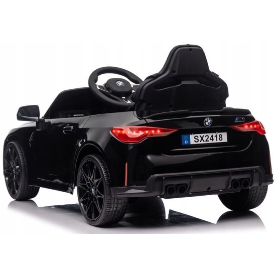 Elektriauto lastele BMW M4, must