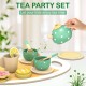 Puidust teekomplekt  “ Tea set ” 