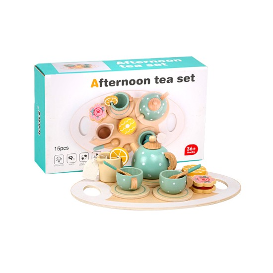Puidust teekomplekt  “ Tea set ” 