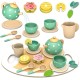 Puidust teekomplekt  “ Tea set ” 
