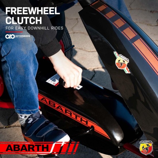 Mainitakse Hecht Abarth Black kardiautot