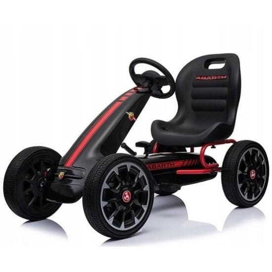 Mainitakse Hecht Abarth Black kardiautot