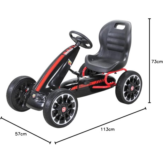 Mainitakse Hecht Abarth Black kardiautot
