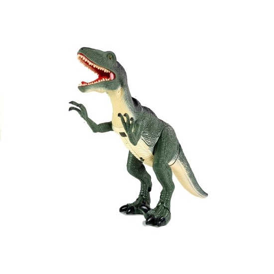 Interaktiivne juhitav dinosaurus heliefektidega