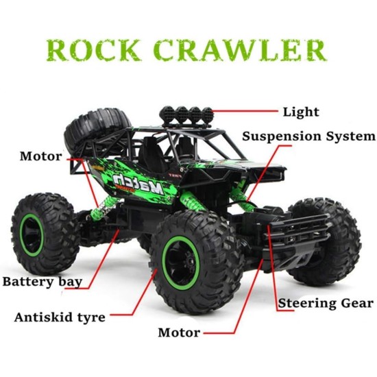 RC auto Off-road Racing Truck High Speed