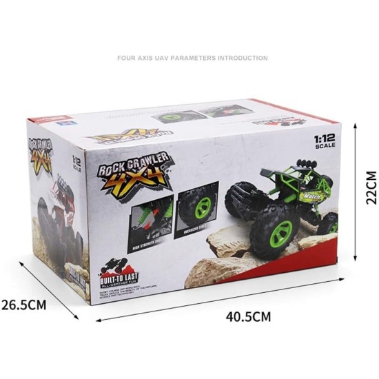 RC auto Off-road Racing Truck High Speed