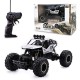 RC auto Rock Crawler 1:16 4WD METALL hõbedane
