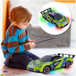 Puldiga auto, RC, LED-valgustus
