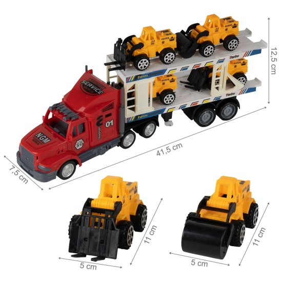 Puldiga autoveok 4 autoga, RC