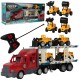 Puldiga autoveok 4 autoga, RC